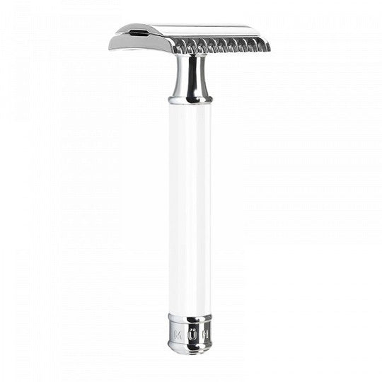 Κλασική ξυριστική μηχανή Safety Razor ανοιχτή χτένα - R102