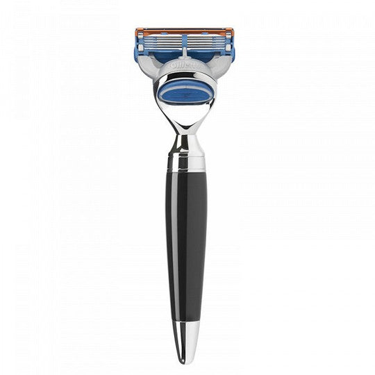 Ξυριστική μηχανή συμβατή με Gillette Fusion, λαβή ρητίνης