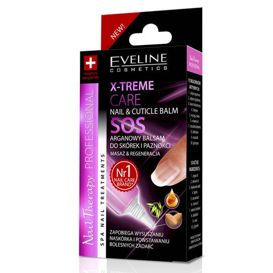 Βάλσαμο για πετσάκια και νύχια Eveline