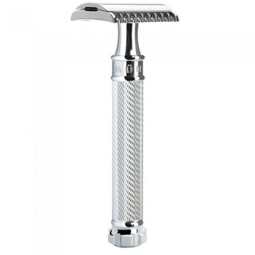 Κλασική ξυριστική μηχανή Safety Razor ανοιχτή χτένα R41 Twist