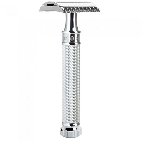 Κλασική ξυριστική μηχανή Safety Razor ανοιχτή χτένα R41 Twist
