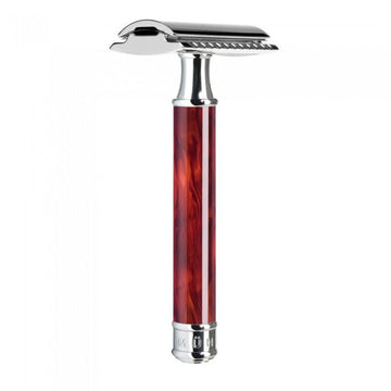 Κλασική ξυριστική μηχανή Safety Razor κλειστή χτένα R108