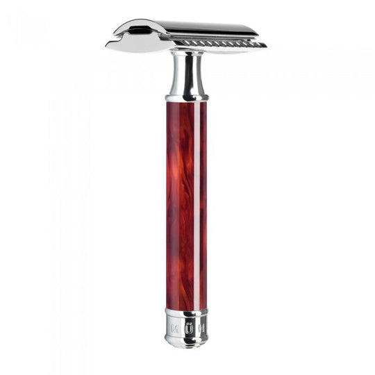 Κλασική ξυριστική μηχανή Safety Razor κλειστή χτένα R108