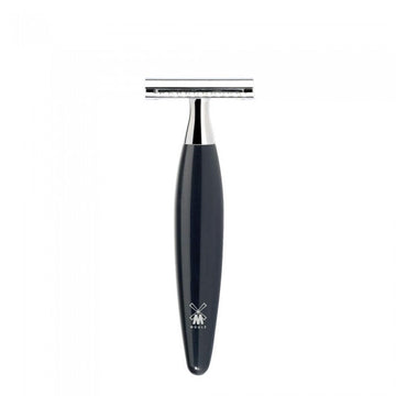 Κλασική ξυριστική μηχανή Safety Razor με λαβή από ρητίνη, κλειστή χτένα Kosmo R 876 SR