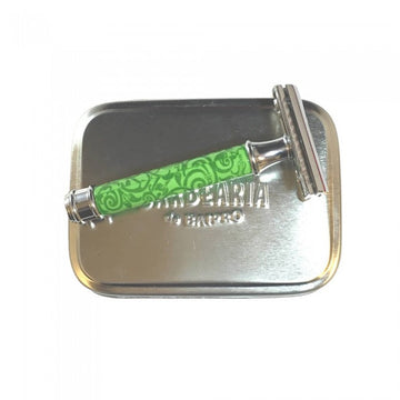 Κλασική ξυριστική μηχανή Safety Razor Antiga Barbearia, κλειστή χτένα