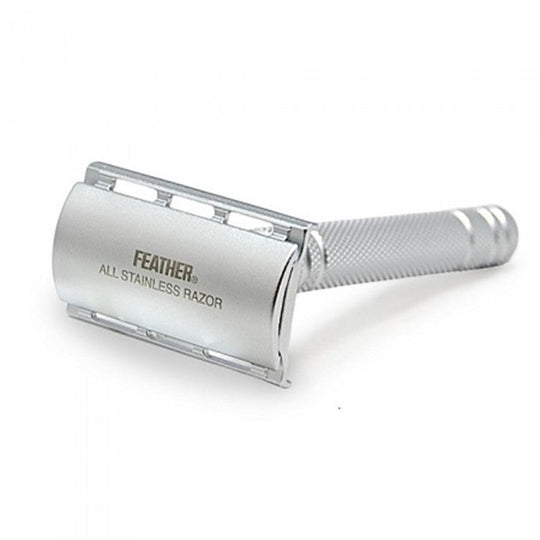 Κλασική ξυριστική μηχανή Safety Razor Feather AS-D2