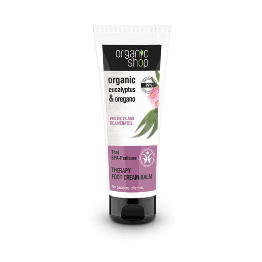 Βάλσαμο-κρέμα ποδιών Organic Shop Thai Spa-Πεντικιούρ 75 ml