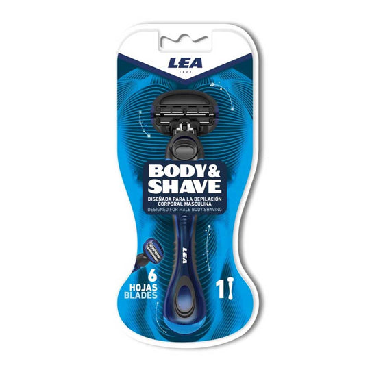 Ξυριστική μηχανή LEA Body&Shave