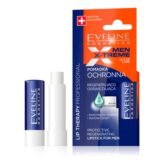 Eveline Lip Therapy Regenerating Βάλσαμο χειλιών για άντρες
