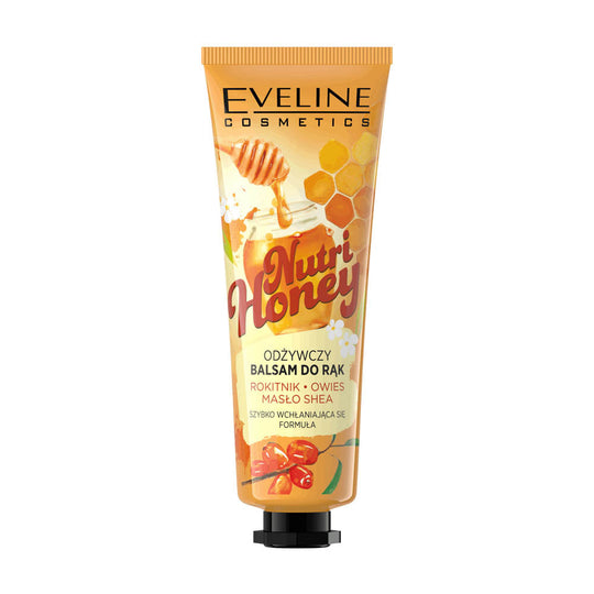Eveline Nutri Honey Βάλσαμο χεριών 50 ml