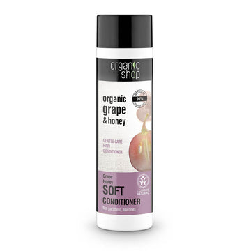 Μαλακτικό μαλλιών Organic Shop Grape Honey 280 ml
