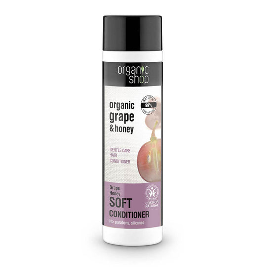 Μαλακτικό μαλλιών Organic Shop Grape Honey 280 ml