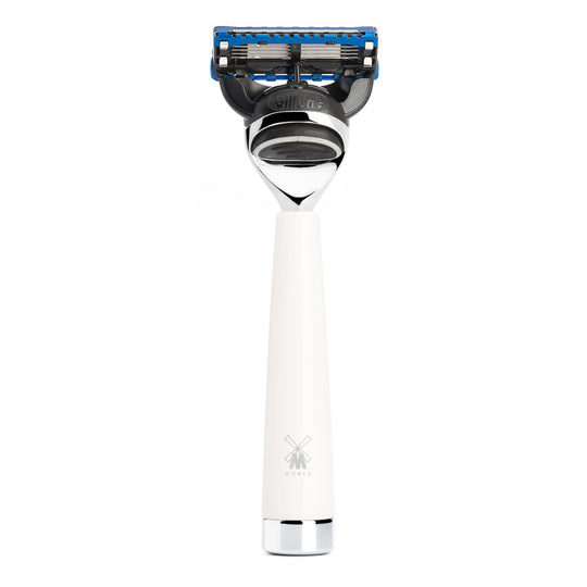 Ξυριστική μηχανή συμβατή με Gillette Fusion και λαβή ρητίνης R 147 F υψηλής ποιότητας