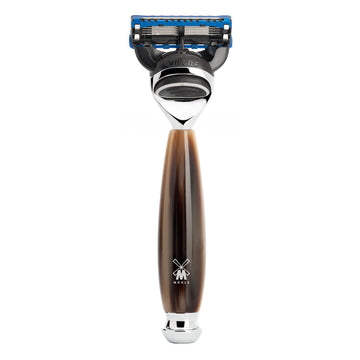 Ξυριστική μηχανή συμβατή με Gillette Fusion και λαβή ρητίνης premium R 332 F