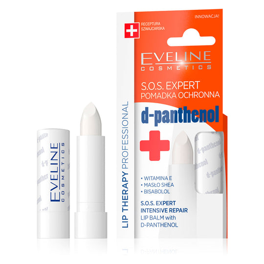 Eveline Lip Therapy SOS Expert D-panthenol Βάλσαμο χειλιών