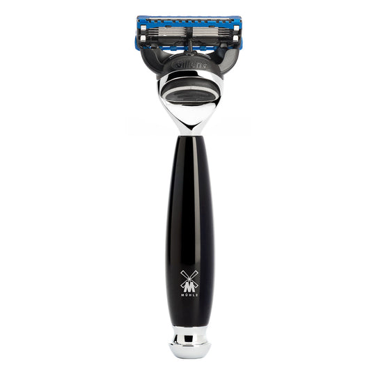 Ξυριστική μηχανή συμβατή με Gillette Fusion και λαβή ρητίνης premium R 336 F