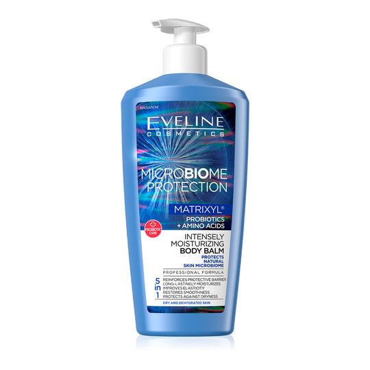 Ενυδατικό βάλσαμο σώματος Eveline Microbiome 350 ml