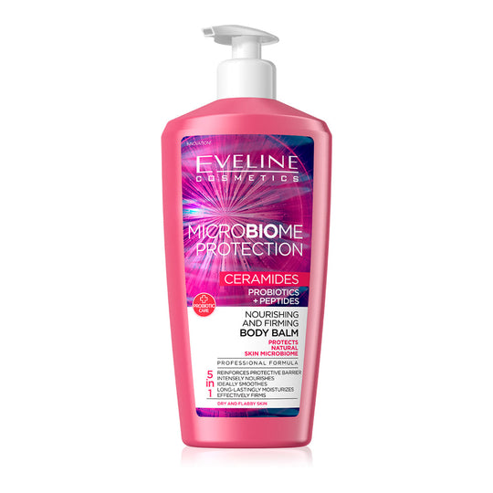 Θρεπτικό βάλσαμο σώματος Eveline Microbiome 350 ml