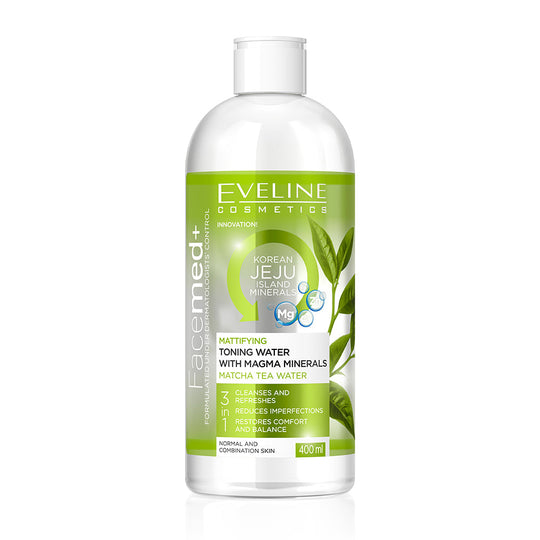 Ενυδατικό νερό micellar Eveline Magma Minerals 3σε1 400 ml