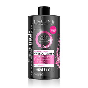Νερό micellar Eveline Professional 3σε1 650 ml