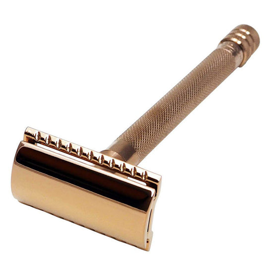 Κλασική ξυριστική μηχανή Merkur 24C Rose Gold