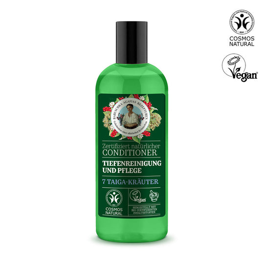 Βάλσαμο μαλλιών για βαθύ καθαρισμό Agafia 260 ml
