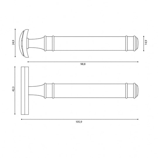 Κλασική ξυριστική μηχανή Safety Razor με ανοιχτή χτένα Muehle R 41 GS Grande