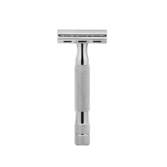 Κλασική ξυριστική μηχανή Rockwell 2C White Chrome