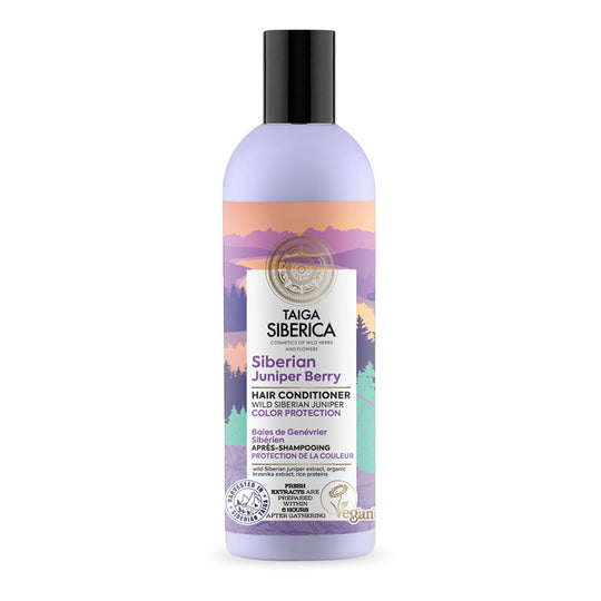 Μαλακτική κρέμα μαλλιών Taiga Siberica Natural Color Protection 270 ml