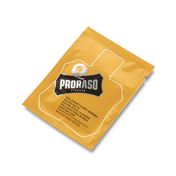 Μαλακτική κρέμα γενειάδας Proraso Wood and Spice 3 ml