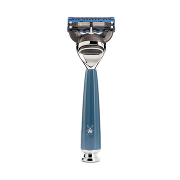 Ξυριστική μηχανή συμβατή με Gillette Fusion με λαβή ρητίνης R 228 F