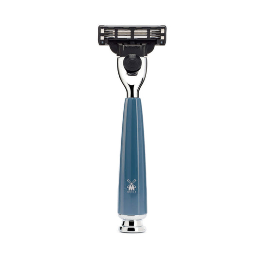 Ξυριστική μηχανή συμβατή με Gillette Mach3 με λαβή από ρητίνη R 228 M3