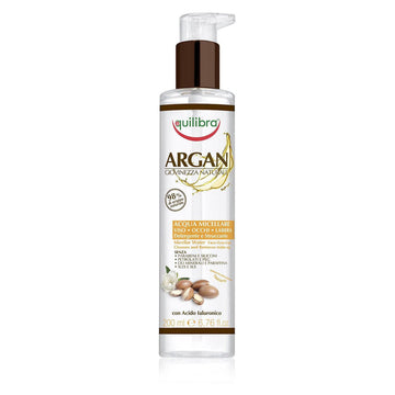 Μικυλλιακό νερό με Argan Equilibra 200 ml