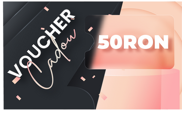 Δωροκάρτα αξίας 50 λέι CARD50