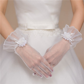 Manusi elegante de mireasa GL28-2