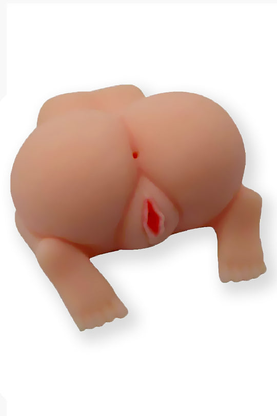 Luna Curve XL – Masturbator Premium Din Silicon Cu Două Zone de Stimulare, Design Realist și Greutate 1.8 kg, TOY663A-1500