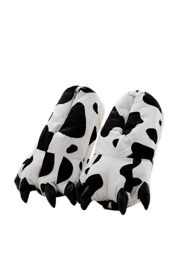 Papuci grosi de casa model talpa cu gheare PC1-211
