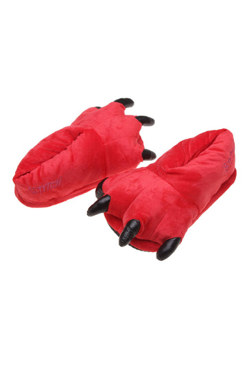 Papuci grosi de casa model talpa cu gheare PC1-311