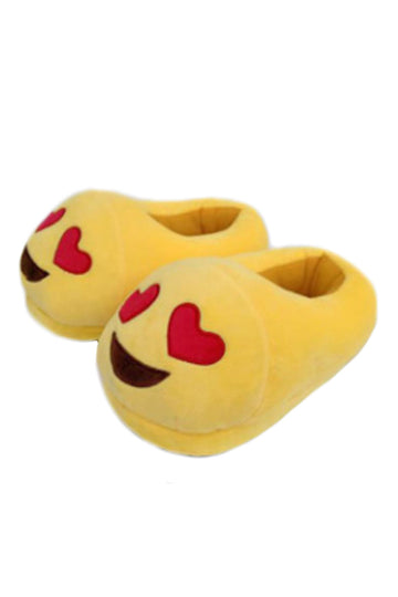 Botosei de casa pufosi cu emoticon heart eyes PC13-9