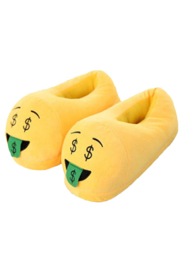 Botosei de casa pufosi cu emoticon money PC27-9