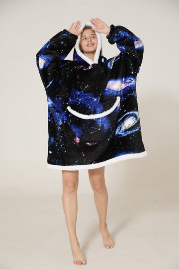 Bluza tip rochie pufoasa confortabila model oversize PJM253-141