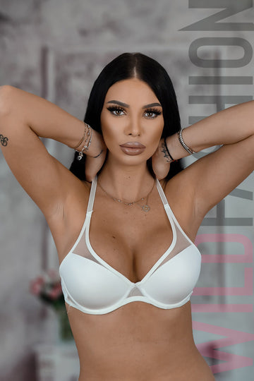 Sutien casual tip bralette cu armatura si burete R921-2
