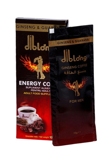 DIBLONG GINSENG COFFEE – Καφές Αφροδισιακός Premium για Άνδρες, με Ginseng και Guarana, 10 g, SPL11 SPL11-00