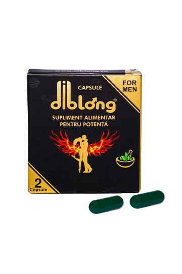 DIBLONG Premium – Κάψουλες για Ζωτικότητα, Ενέργεια και Υποστήριξη της Ανδρικής Απόδοσης, 2 Κάψουλες, SPL15 SPL15-0