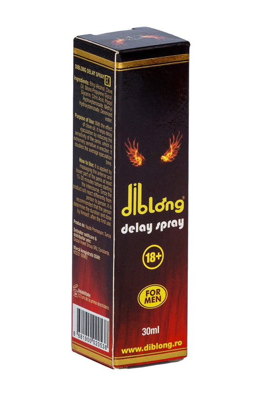 DIBLONG Delay Long Action – Premium Σπρέι για Έλεγχο και Ανδρική Οικεία Άνεση, 30 ml, SPL17 SPL17-00