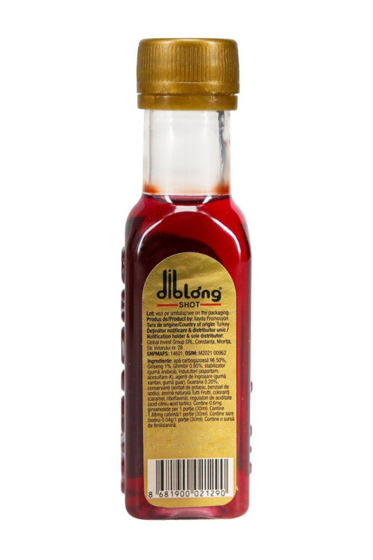DIBLONG SHOT – Premium Shot για Ενέργεια, Ζωτικότητα και Υποστήριξη της Ανδρικής Απόδοσης, 30 ml, SPL20 SPL20-00