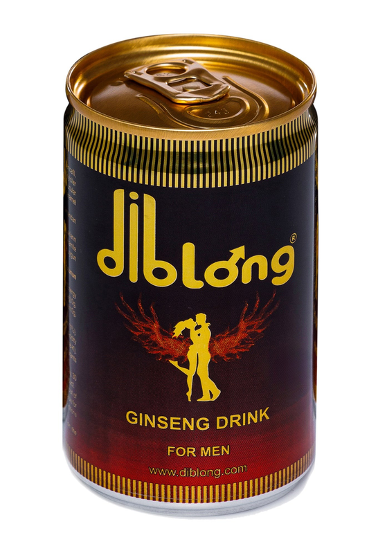 DIBLONG ENERGY DRINK – Premium ενεργειακό ποτό με Ginseng, Guarana και Τζίντζερ για Ενέργεια και Ζωντάνια, 150 ml, SPL21 SPL22-00