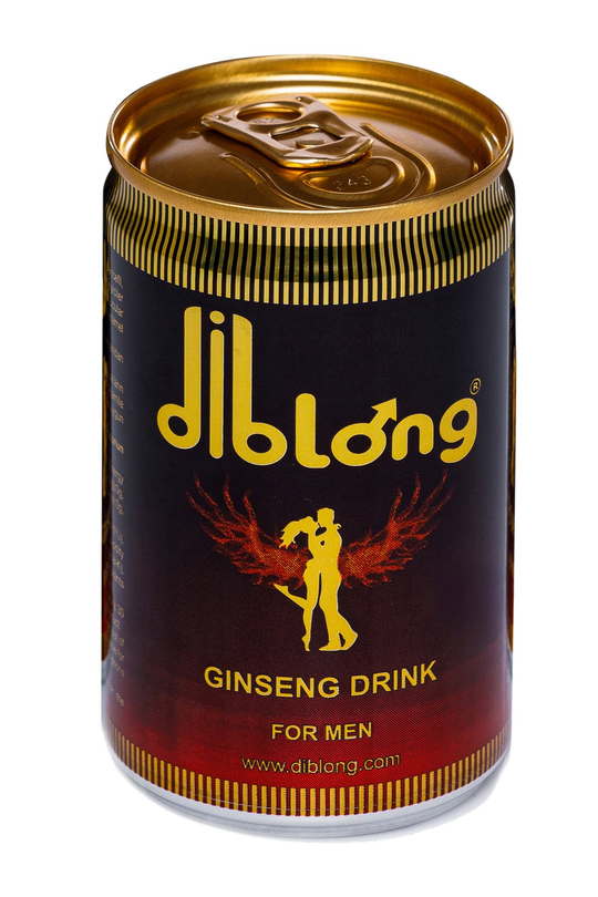 DIBLONG ENERGY DRINK – Premium ενεργειακό ποτό με Ginseng, Guarana και Τζίντζερ για Ενέργεια και Ζωντάνια, 150 ml, SPL21 SPL22-00