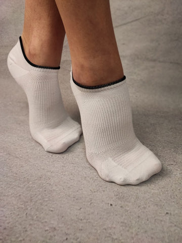 Sosete scurte din bumbac ultrasox model cu striatii STK447-2