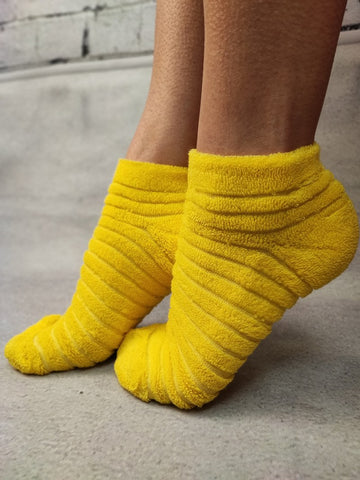 Sosete scurte ultrasox din material flausat STK448-9